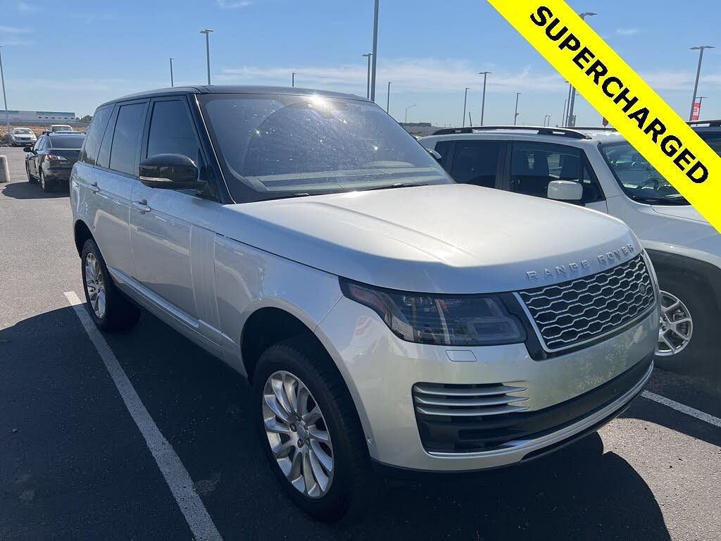 2018 Land Rover Range Rover Autobiography HSE