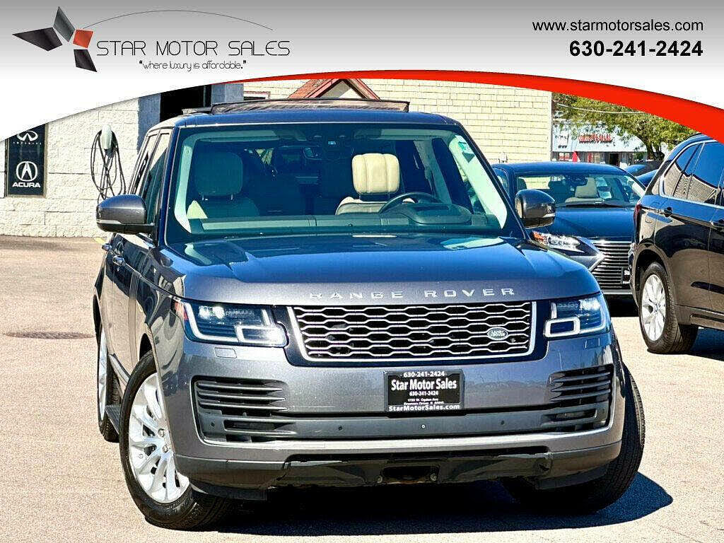 2018 Land Rover Range Rover Autobiography HSE