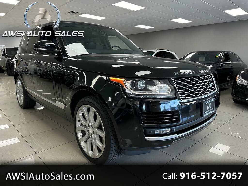 2015 Land Rover Range Rover Autobiography