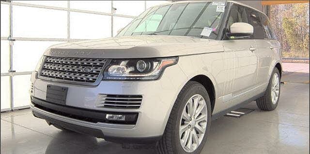 2015 Land Rover Range Rover Supercharged