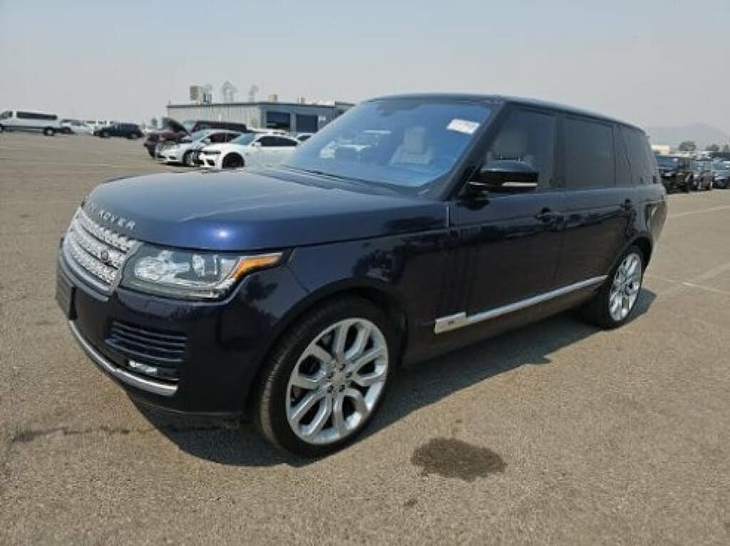 2016 Land Rover Range Rover Supercharged