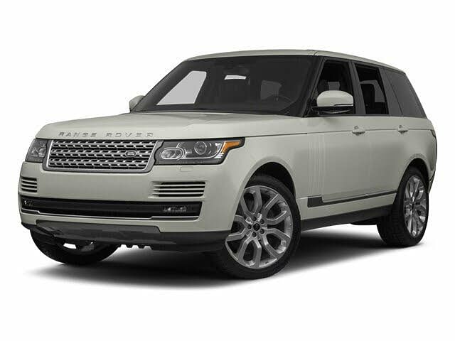 2014 Land Rover Range Rover Supercharged