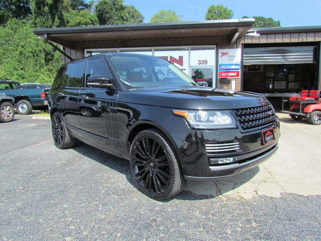 2014 Land Rover Range Rover Autobiography