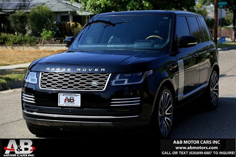 2018 Land Rover Range Rover Autobiography