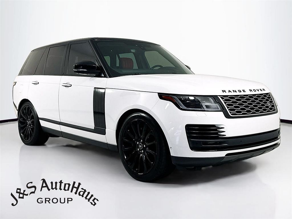 2021 Land Rover Range Rover Autobiography