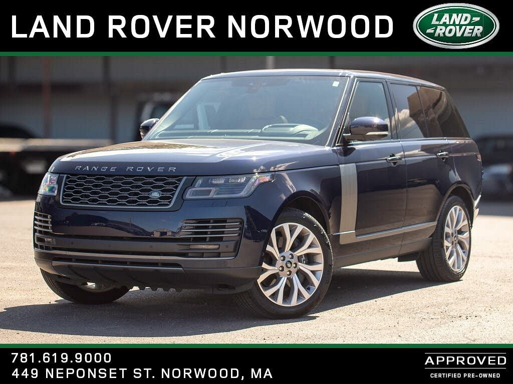 2022 Land Rover Range Rover Autobiography