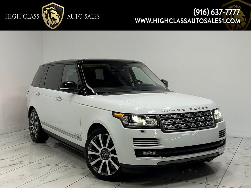 2015 Land Rover Range Rover Autobiography