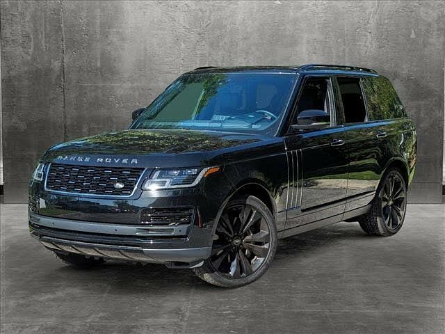 2021 Land Rover Range Rover  plug-in hybrid SUV