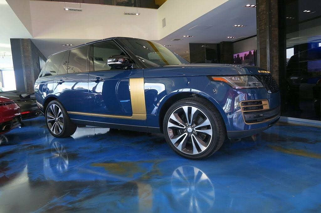 2021 Land Rover Range Rover  plug-in hybrid SUV