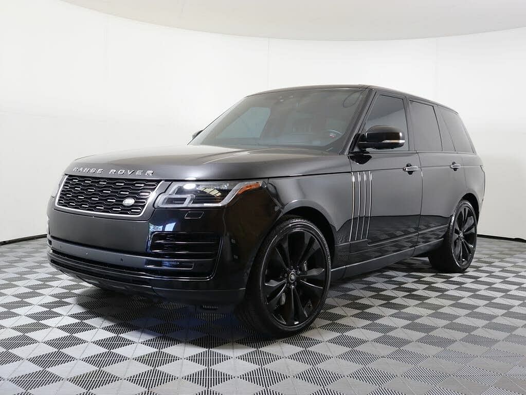 2021 Land Rover Range Rover SVAutobiography