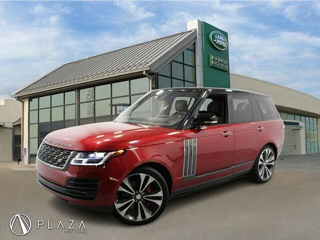 2021 Land Rover Range Rover SVAutobiography