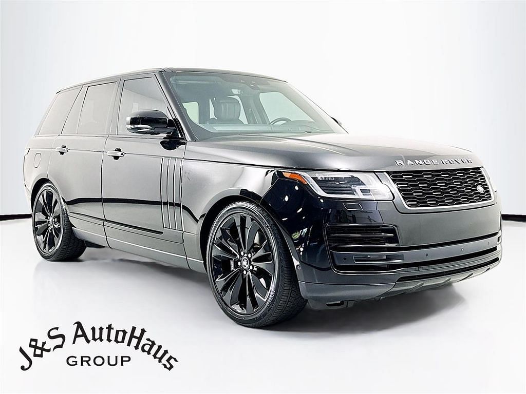 2021 Land Rover Range Rover SVAutobiography