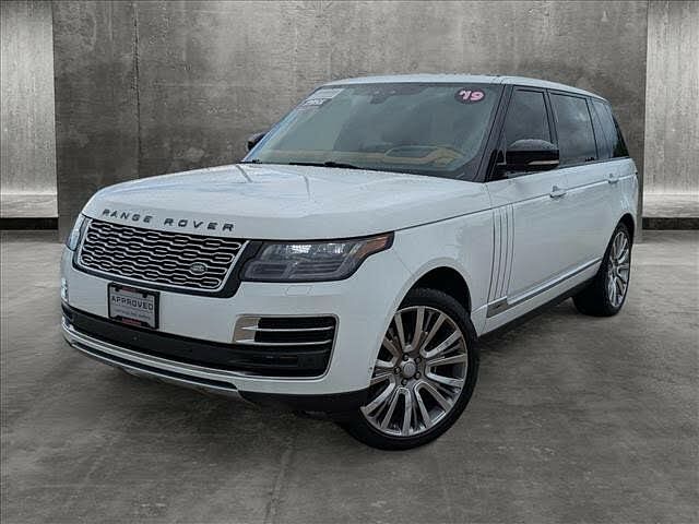 2019 Land Rover Range Rover SV Autobiography