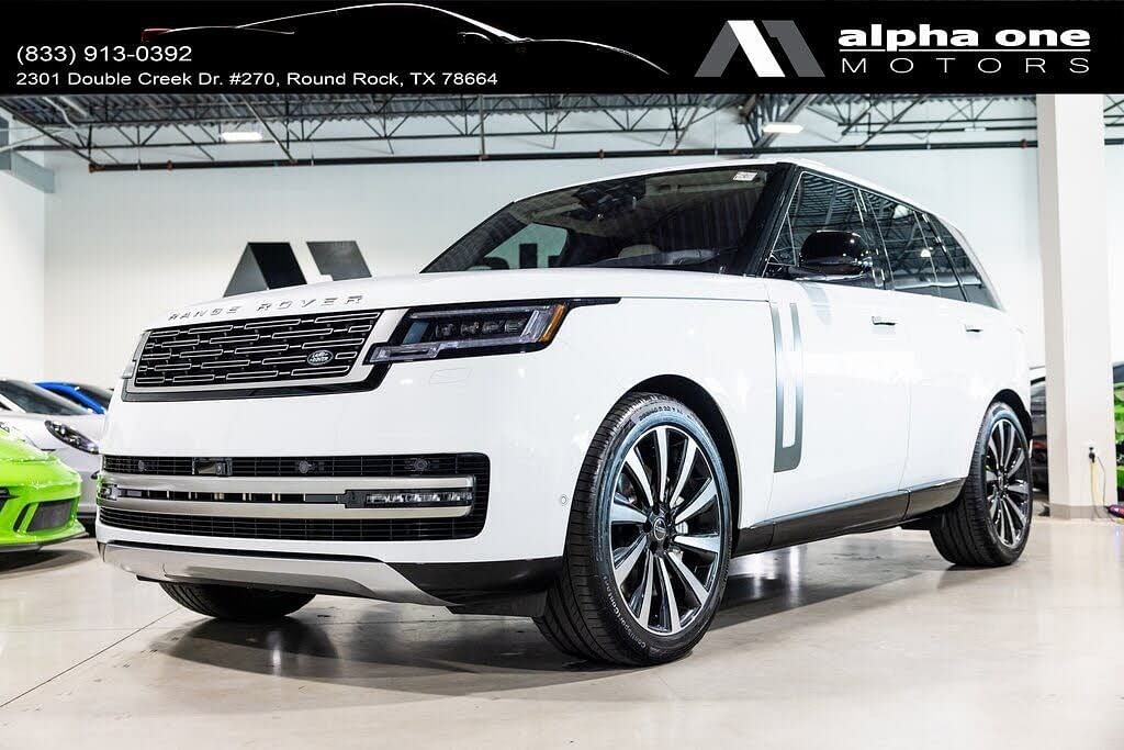 2023 Land Rover Range Rover SE