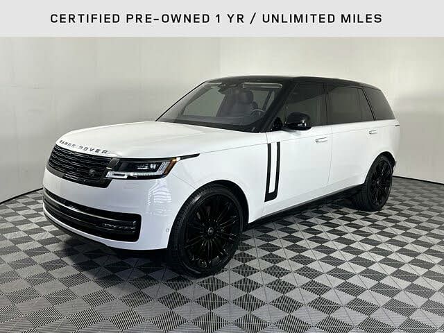 2022 Land Rover Range Rover P530 SE