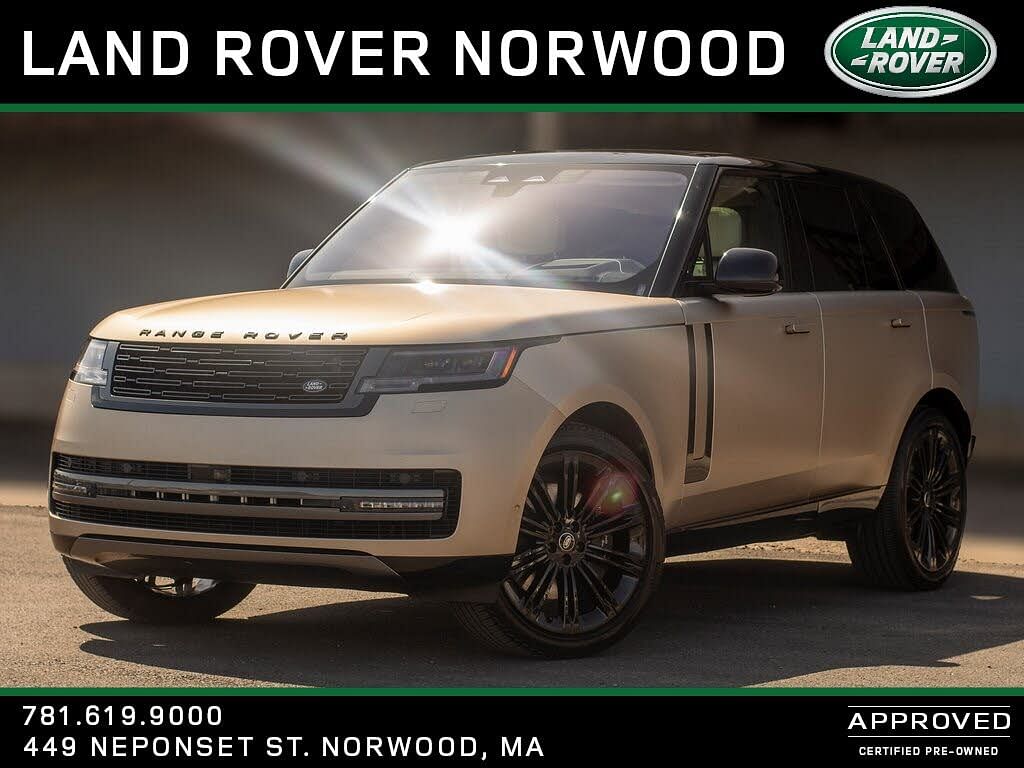 2022 Land Rover Range Rover P530 First Edition