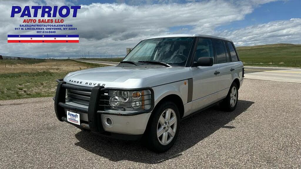 2003 Land Rover Range Rover HSE