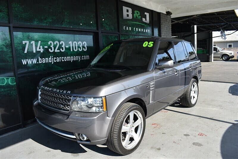 2005 Land Rover Range Rover HSE