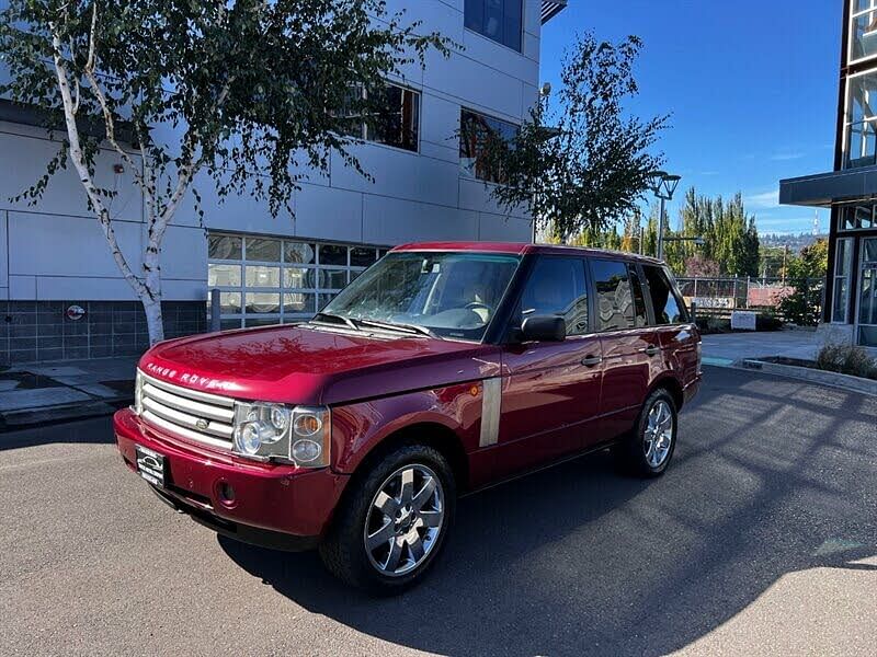 2004 Land Rover Range Rover HSE