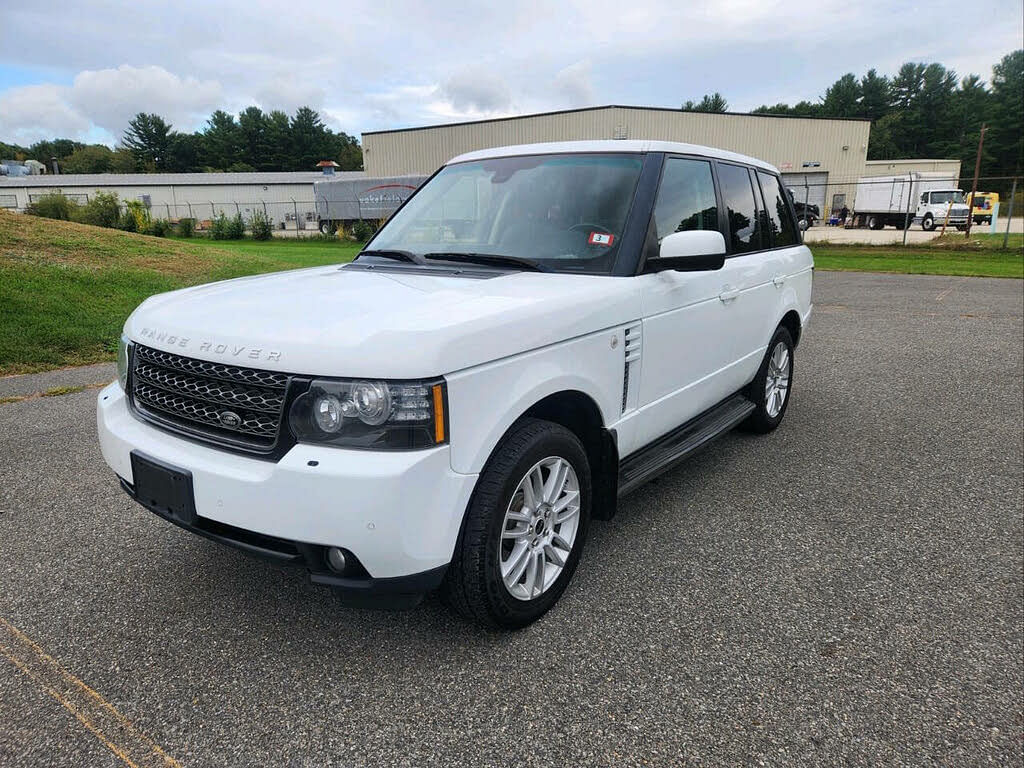 2012 Land Rover Range Rover HSE