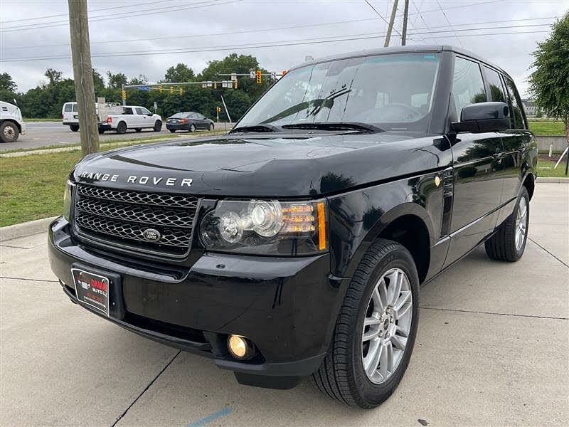 2012 Land Rover Range Rover HSE