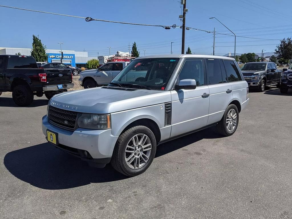 2011 Land Rover Range Rover HSE