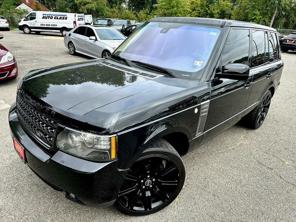 2012 Land Rover Range Rover HSE