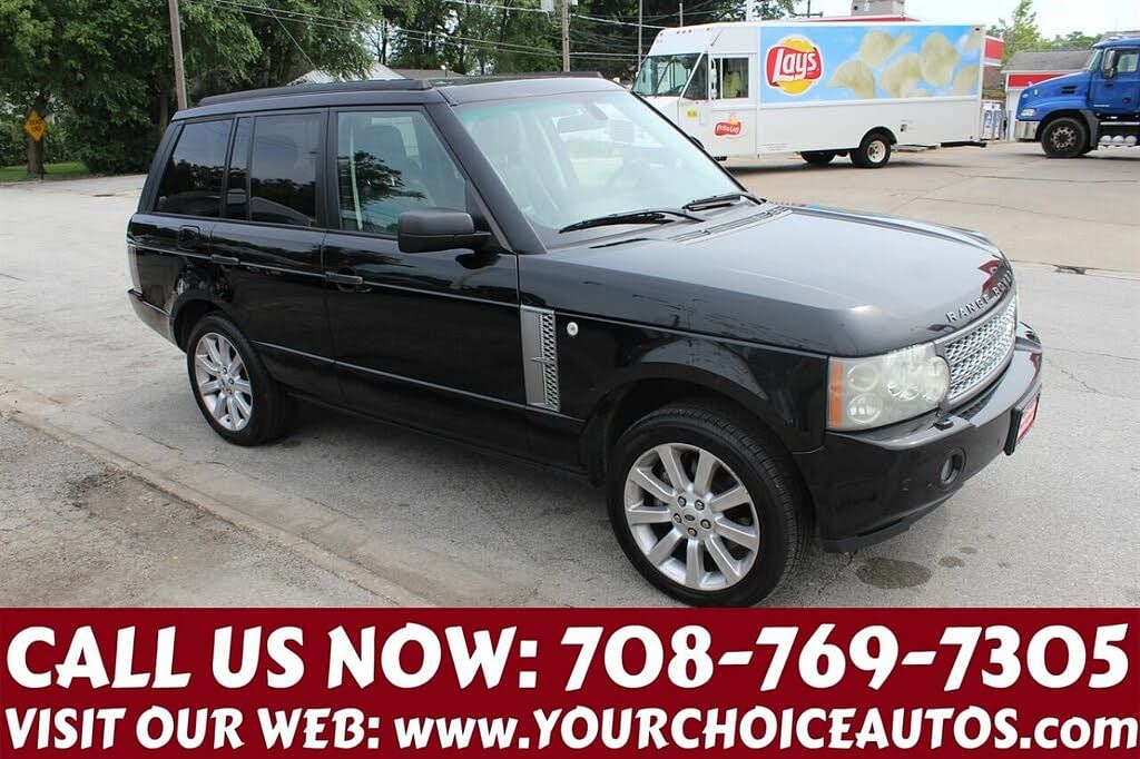 2007 Land Rover Range Rover