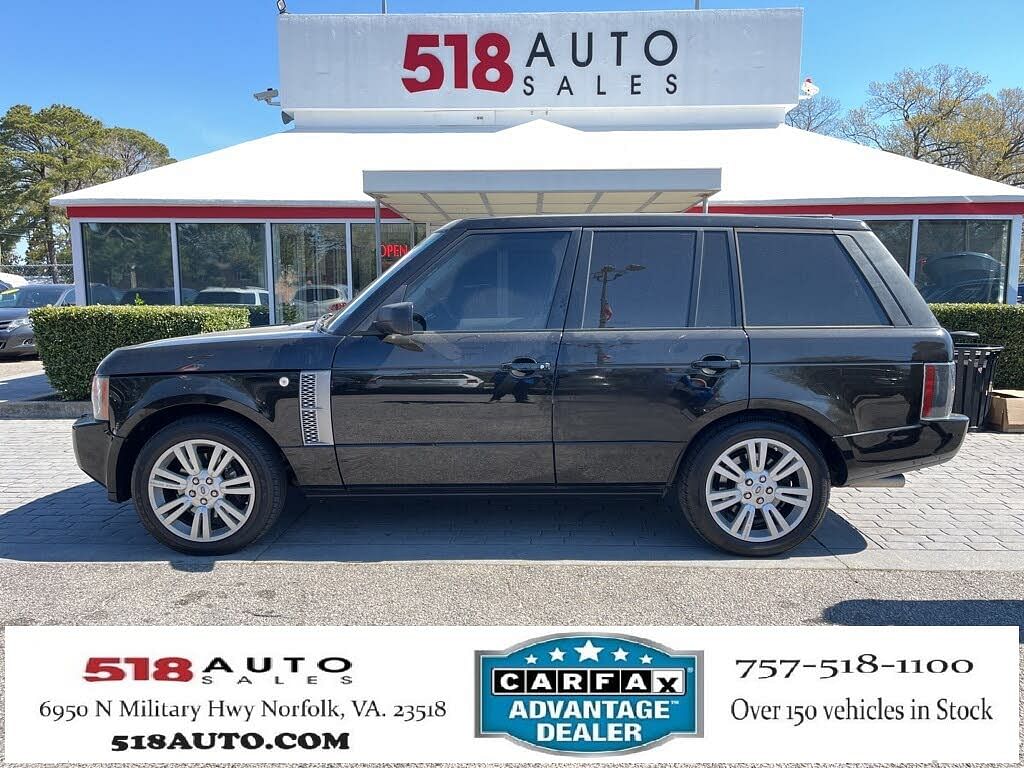 2009 Land Rover Range Rover