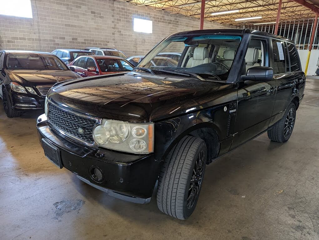 2008 Land Rover Range Rover HSE