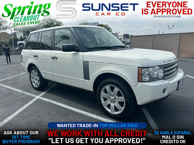 2008 Land Rover Range Rover HSE