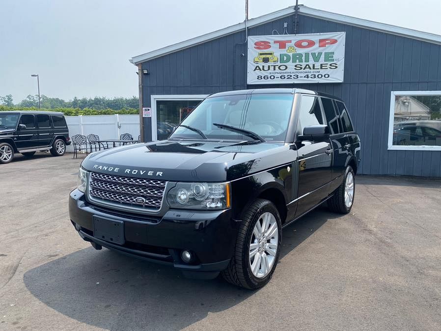 2010 Land Rover Range Rover HSE