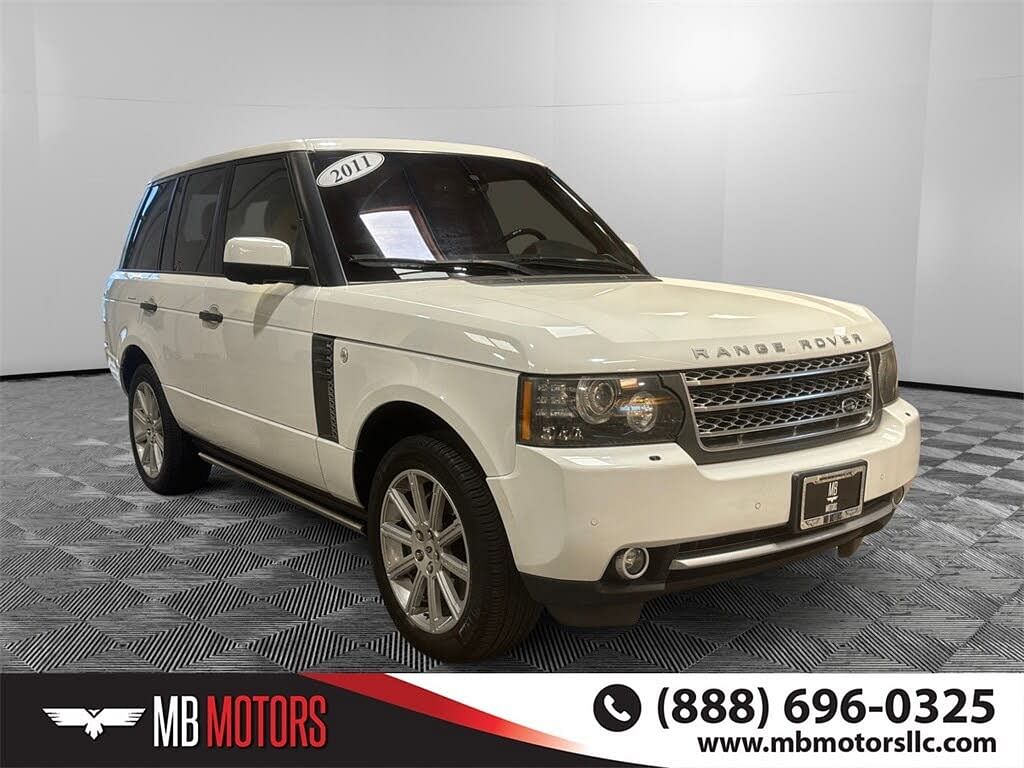 2011 Land Rover Range Rover Supercharged