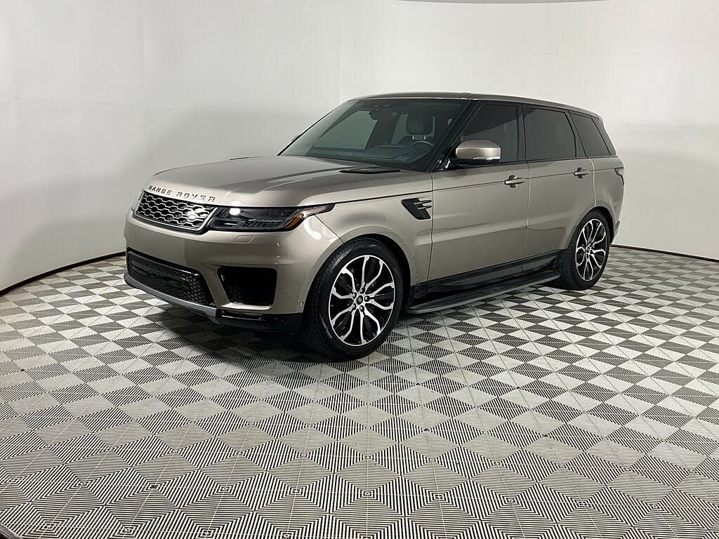 2021 Land Rover Range Rover Sport HSE Silver Editon plug-in hybrid SUV