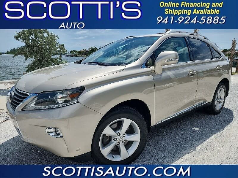 2015 Lexus RX 300   SUV