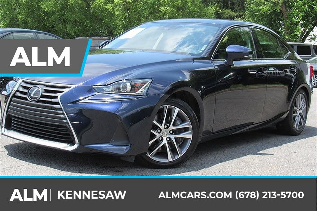 2018 Lexus IS 300