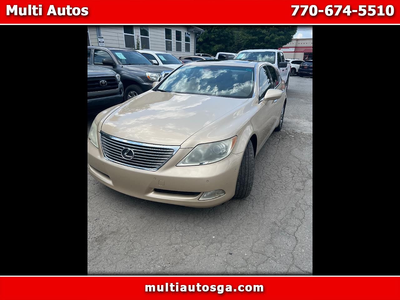 2007 Lexus LS 460