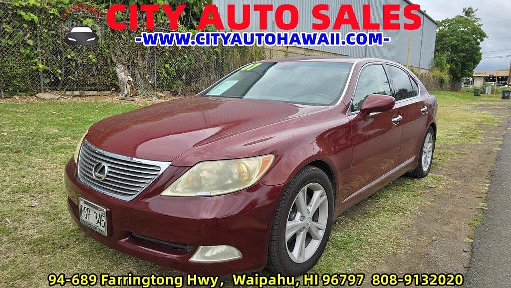 2007 Lexus LS 460