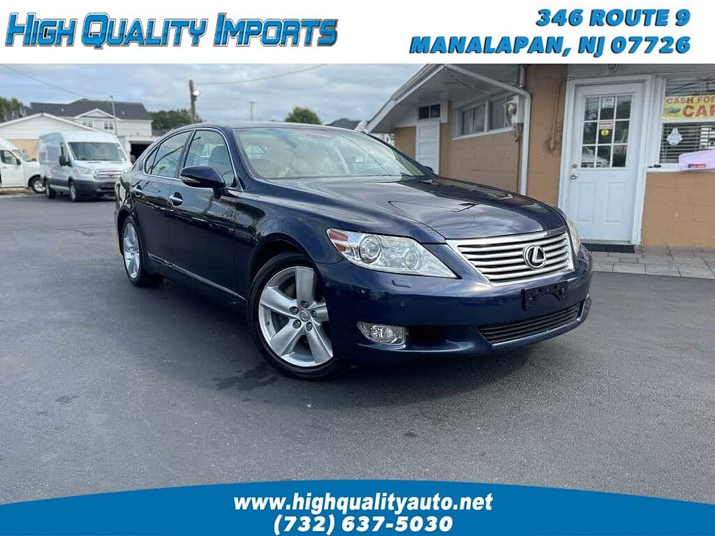 2012 Lexus LS 460