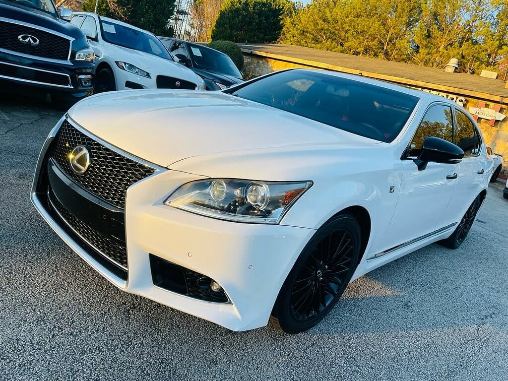 2015 Lexus LS 460 Crafted Line