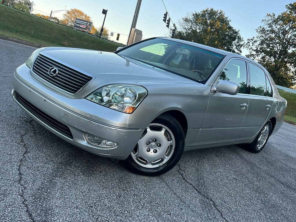 2002 Lexus LS 430