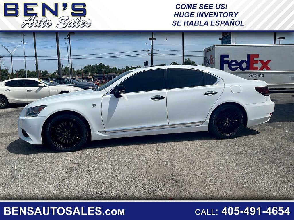 2015 Lexus LS 460 Crafted Line