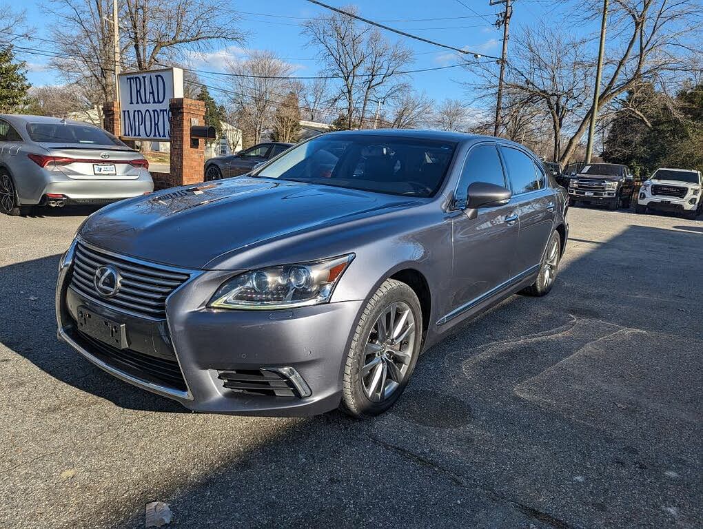 2016 Lexus LS 460 L