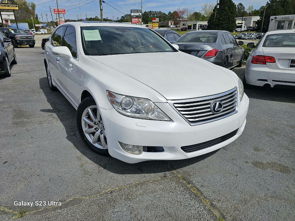 2011 Lexus LS 460 L