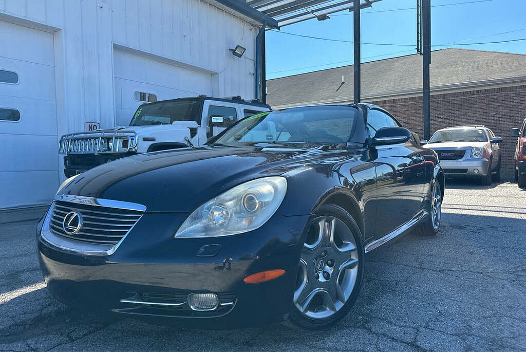 2008 Lexus SC 430