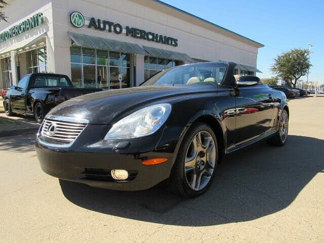 2008 Lexus SC 430