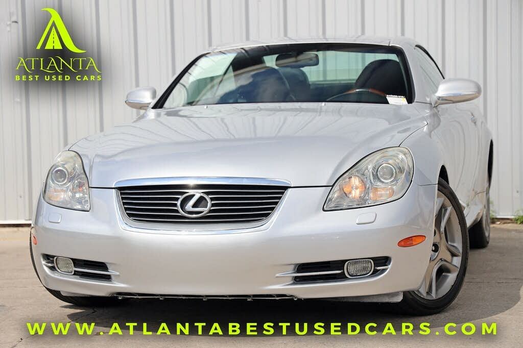 2007 Lexus SC 430