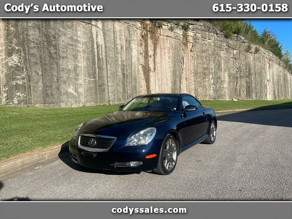 2007 Lexus SC 430