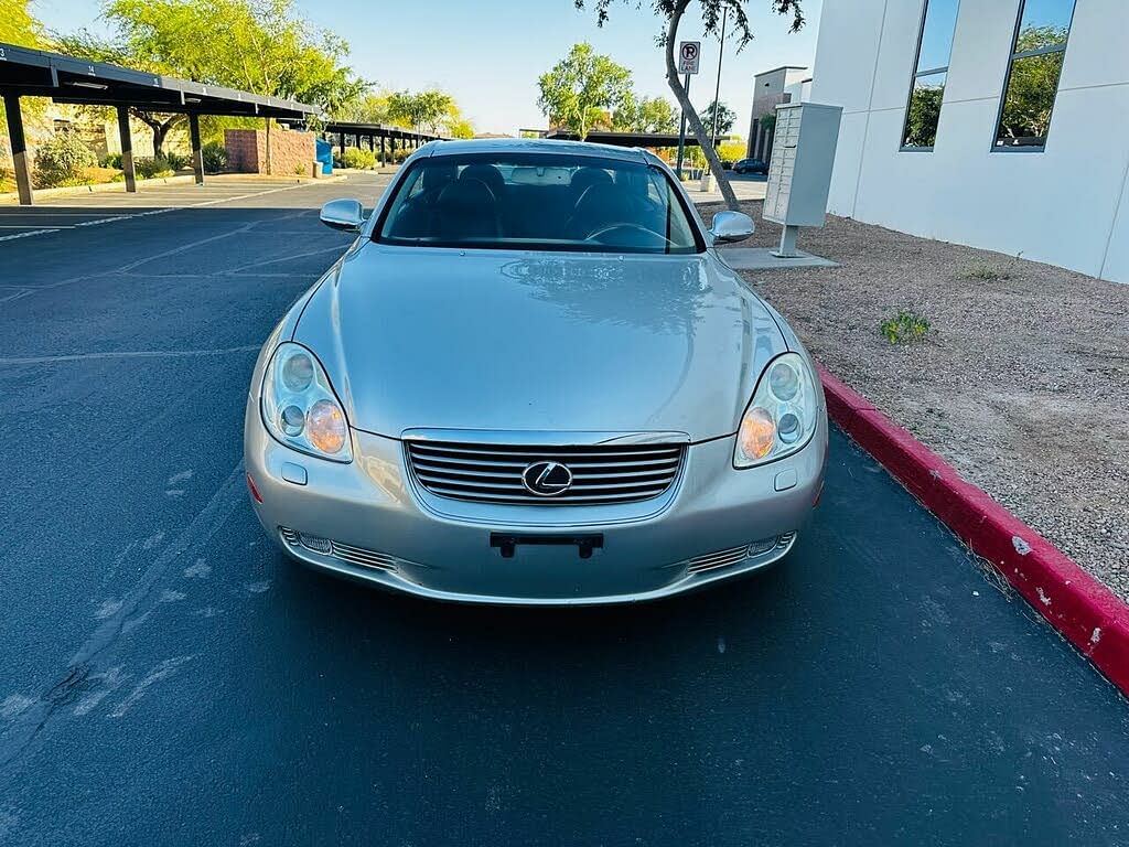 2003 Lexus SC 430