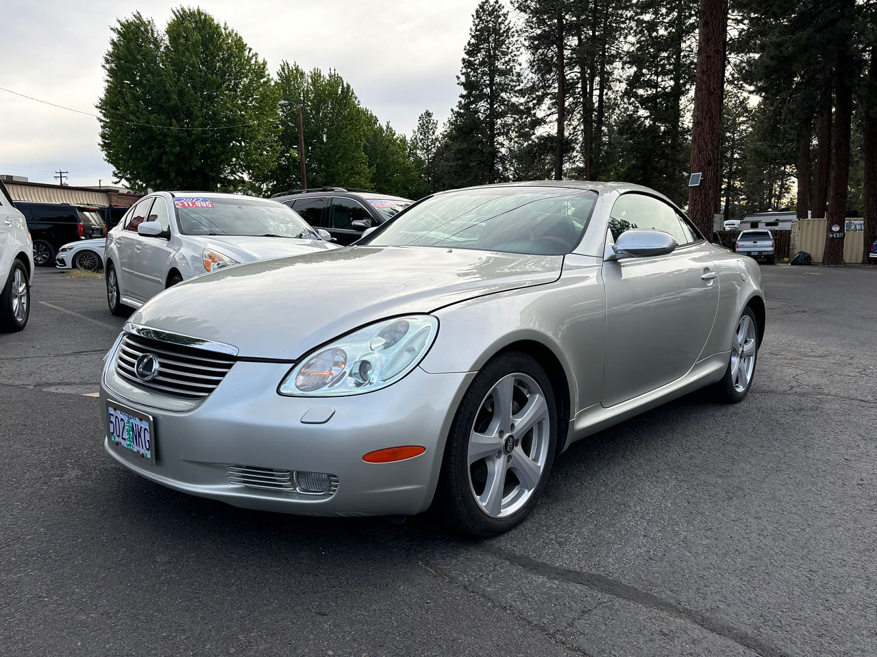 2004 Lexus SC 430